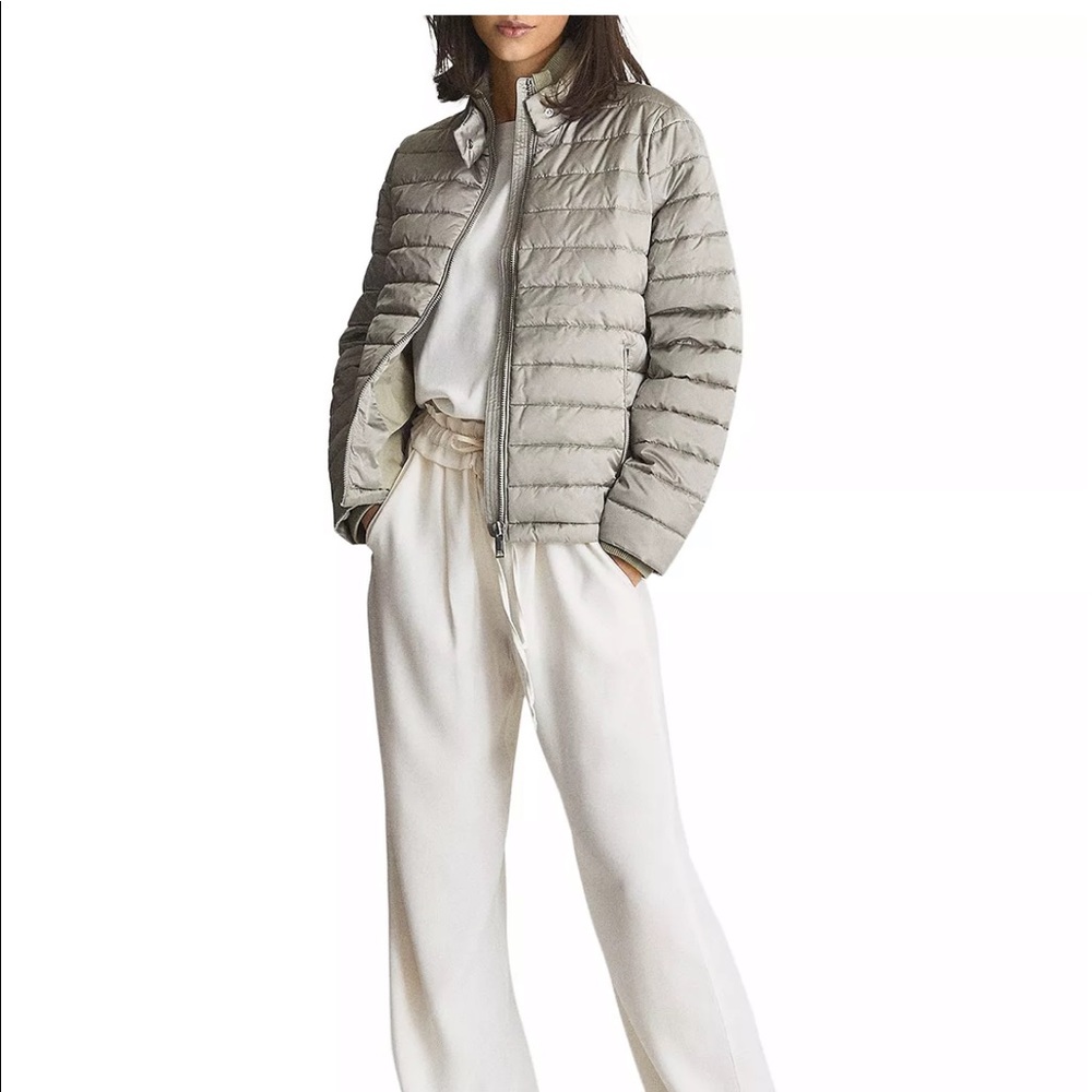 Reiss puffer jacket